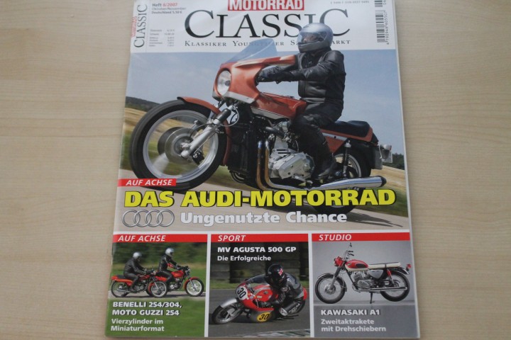 Motorrad Classic 06/2007
